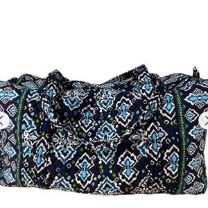 Ink Blue Vera Bradley large duffel